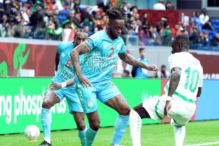 Les Léopards arrachent un précieux nul face aux Lions de la Teranga