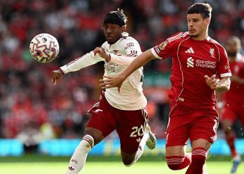 Arsenal vs Liverpool : Les compositions probables