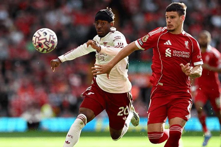 Arsenal vs Liverpool : Les compositions probables