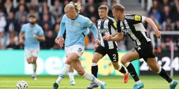 Newcastle vs Manchester City : Les compositions probables