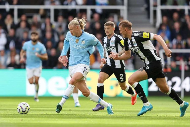 Newcastle vs Manchester City : Les compositions probables