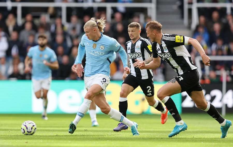 Newcastle vs Manchester City : Les compositions probables