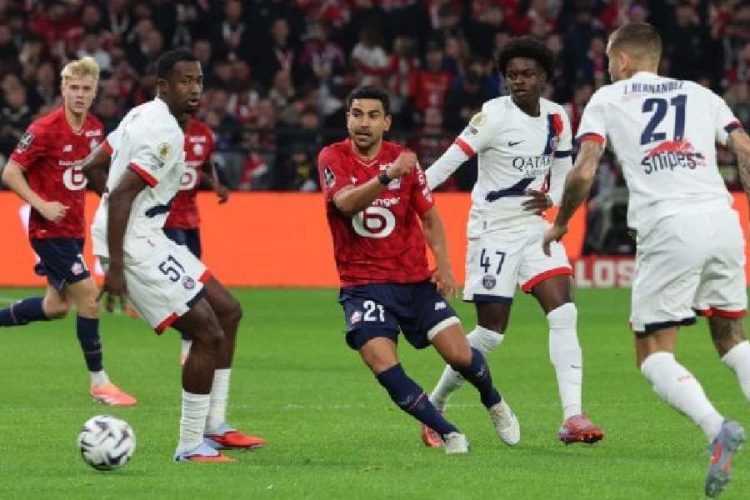 PSG – Lille : Heure et chaîne où regarder le match