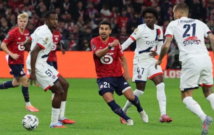 PSG – Lille : Heure et chaîne où regarder le match