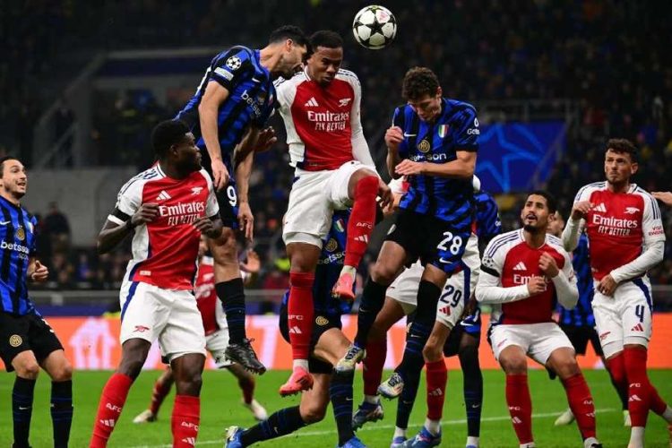 Inter Milan vs Arsenal : Les compositions probables