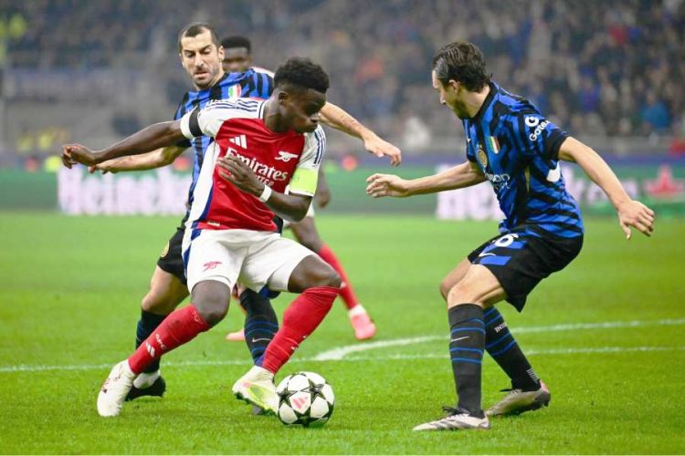 Inter Milan vs Arsenal : Heure et chaîne où regarder le match