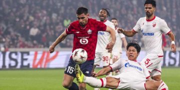 Étoile Rouge Belgrade vs Lille : Les compositions probables