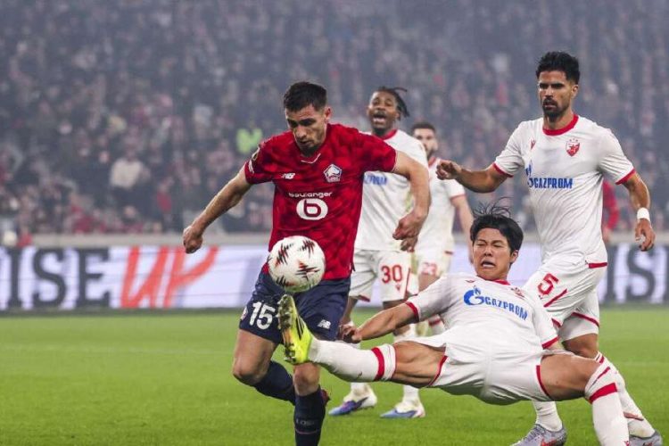 Étoile Rouge Belgrade vs Lille : Les compositions probables