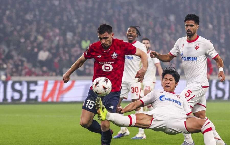 Étoile Rouge Belgrade vs Lille : Les compositions probables