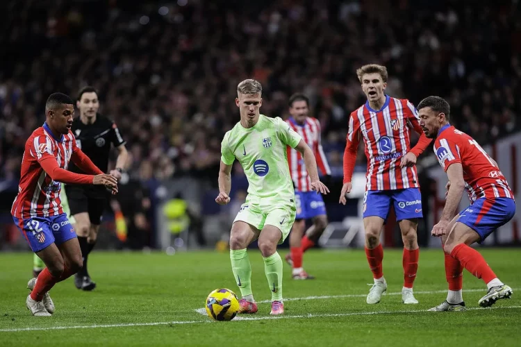 Atlético Madrid – Barcelone : Les compositions probables