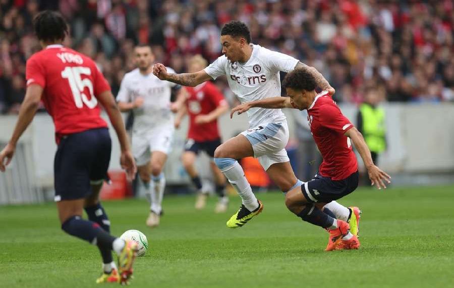 Aston Villa vs Lille : Heure et chaîne où regarder le match