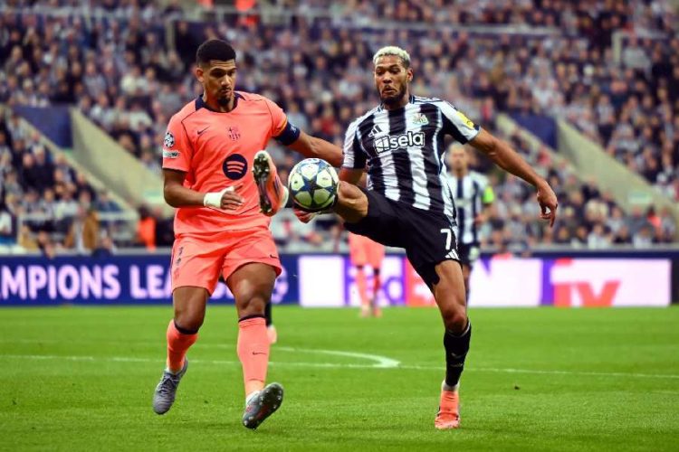 Barcelone vs Newcastle : Les compositions probables