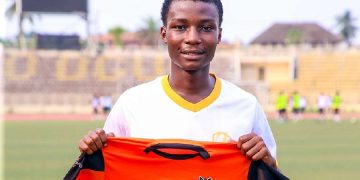 Ruphin Lusungu démarre une nouvelle aventure au Nigeria