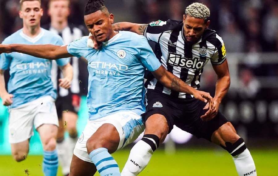 Newcastle vs Manchester City : Les compositions probables