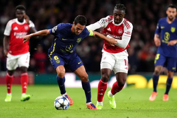Atlético de Madrid vs Arsenal