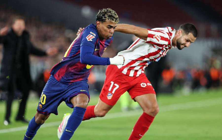 Atlético Madrid vs Barcelone : Heure et chaîne où regarder le match