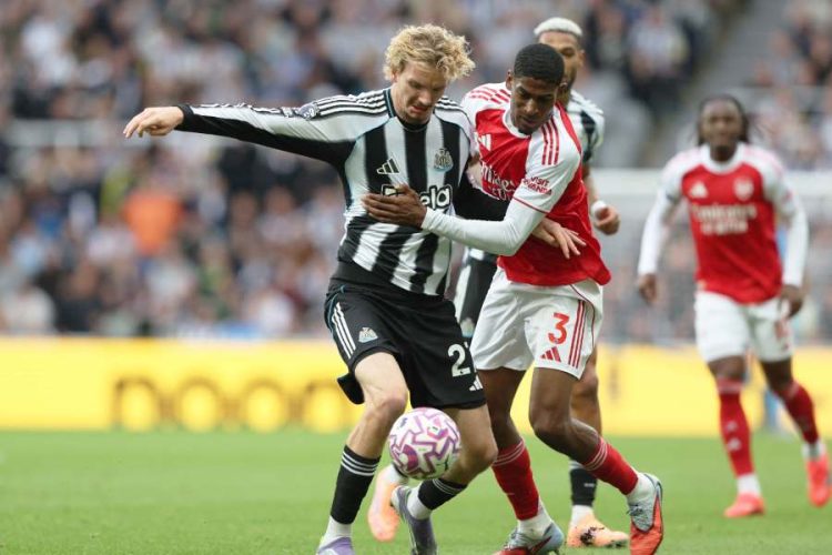 Arsenal vs Newcastle : Les compositions probables