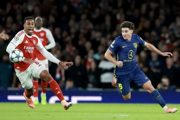 Atlético de Madrid vs Arsenal : Les compositions probables