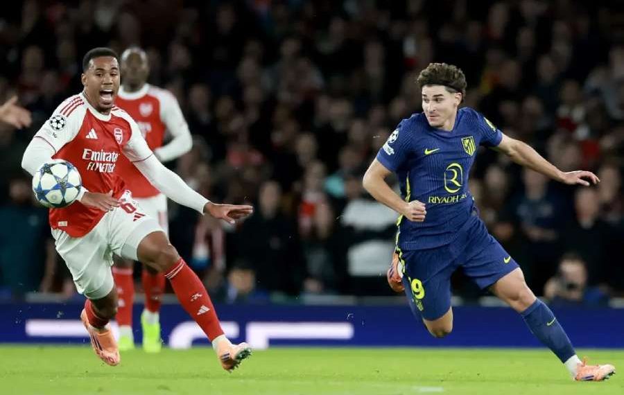 Atlético de Madrid vs Arsenal : Les compositions probables