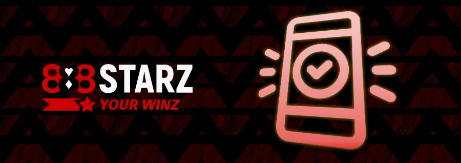 Démarrer sur 888Starz pas à pas