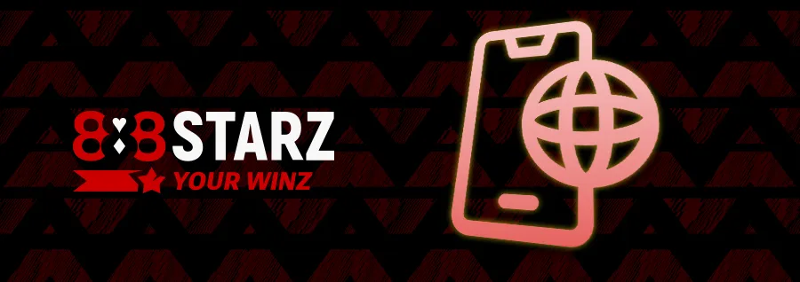 Jouer sur 888Starz directement depuis votre mobile