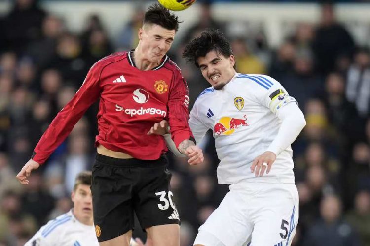 Manchester United vs Leeds : Les compositions probables