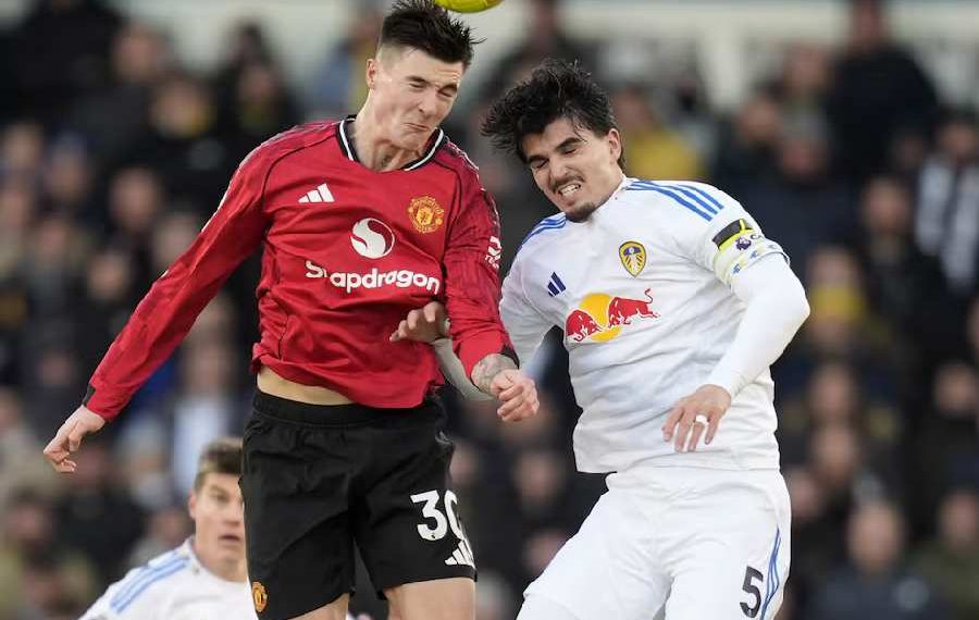 Manchester United vs Leeds : Les compositions probables