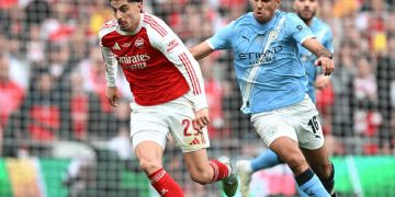 Manchester City vs Arsenal : Heure et chaîne où regarder le match