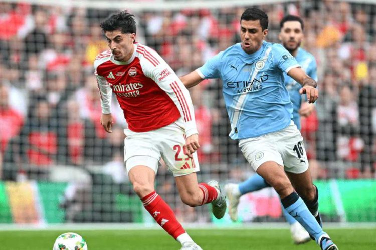 Manchester City vs Arsenal : Heure et chaîne où regarder le match