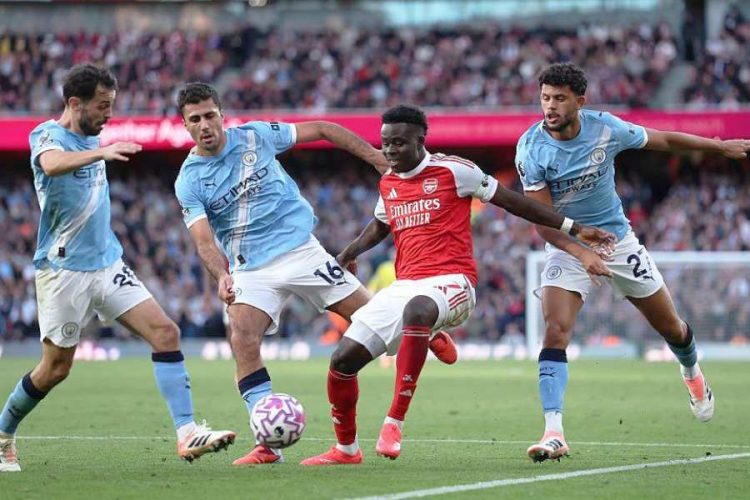 Manchester City vs Arsenal : Heure et chaîne où regarder le match