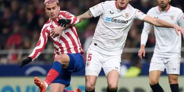 Séville vs Atlético Madrid : Heure et chaîne où regarder le match
