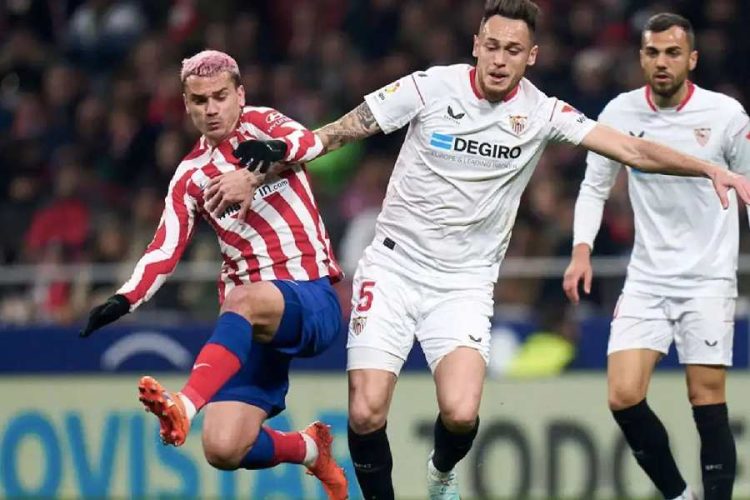 Séville vs Atlético Madrid : Heure et chaîne où regarder le match