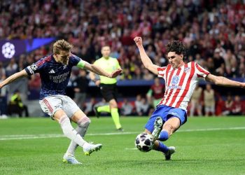Arsenal vs Atlético Madrid : Les compositions probables