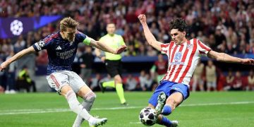 Arsenal vs Atlético Madrid : Les compositions probables