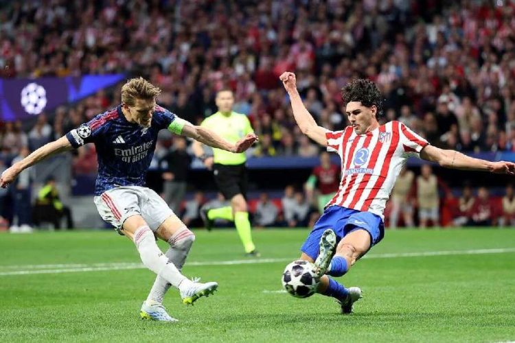 Arsenal vs Atlético Madrid : Les compositions probables
