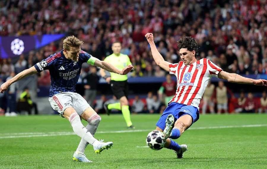 Arsenal vs Atlético Madrid : Les compositions probables