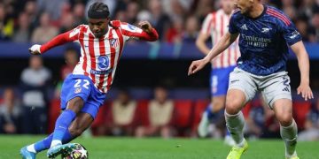 Arsenal vs Atlético Madrid : Les compositions probables