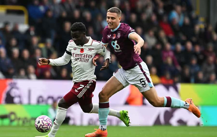 Arsenal vs Burnley : Les compositions probables