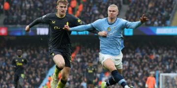 Everton vs Manchester City : Heure et chaîne où regarder le match