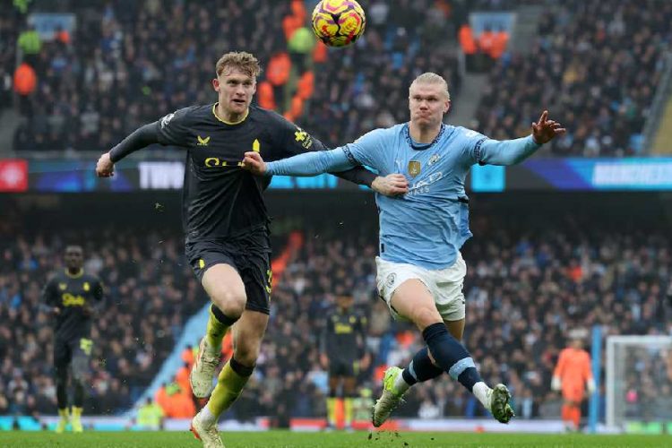 Everton vs Manchester City : Heure et chaîne où regarder le match