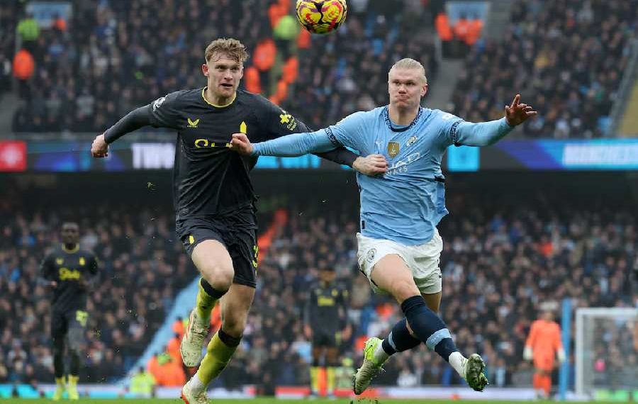 Everton vs Manchester City : Heure et chaîne où regarder le match