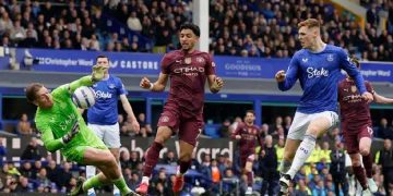 Everton vs Manchester City : Heure et chaîne où regarder le match