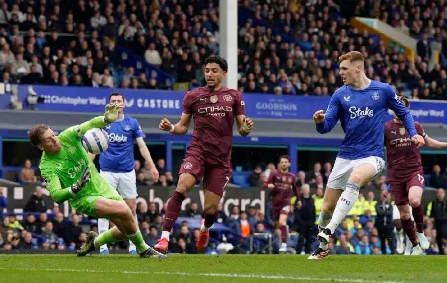 Everton vs Manchester City : Heure et chaîne où regarder le match