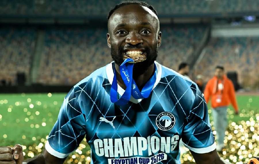Vers une séparation entre Fiston Mayele et le Pyramids FC ?