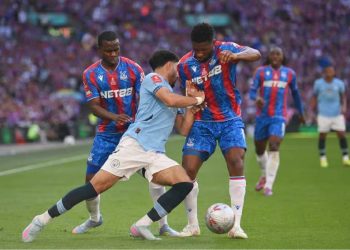 Manchester City vs Crystal Palace : Les compositions probables