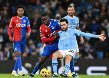 Manchester City vs Crystal Palace : Les compositions probables