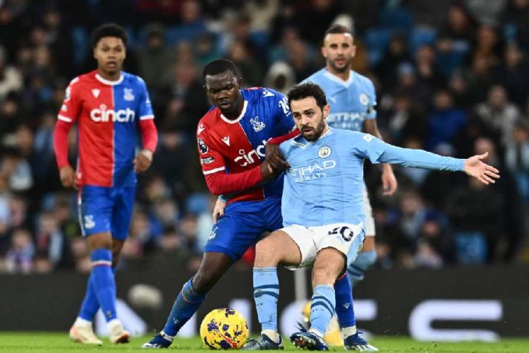 Manchester City vs Crystal Palace : Les compositions probables