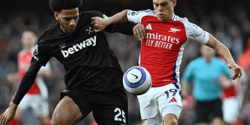 West Ham vs Arsenal : Heure et chaîne où regarder le match