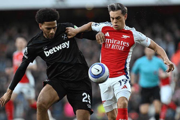 West Ham vs Arsenal : Heure et chaîne où regarder le match