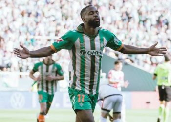 Fin de parcours pour Cédric Bakambu au Real Betis